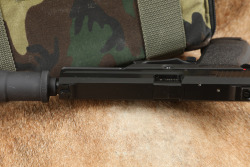 Heckler & Koch MK 23 5.87&rdquo; .45 ACP Offensive Handgun Weapon System Kit with Faux Suppressor - 19