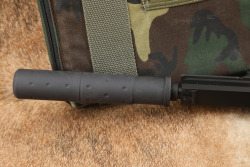 Heckler & Koch MK 23 5.87&rdquo; .45 ACP Offensive Handgun Weapon System Kit with Faux Suppressor - 20