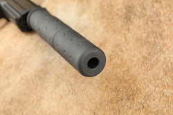 Heckler & Koch MK 23 5.87&rdquo; .45 ACP Offensive Handgun Weapon System Kit with Faux Suppressor - 21