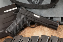 Wilson Combat Top-Tier ACP Series 1911 Full Size 5&rdquo; 45ACP Pistol With Full KIT & Mags