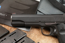 Wilson Combat Top-Tier ACP Series 1911 Full Size 5&rdquo; 45ACP Pistol With Full KIT & Mags - 7