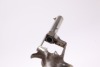 Hopkins & Allen XL No 4 Nickel Finish Spur Trigger Revolver - 11