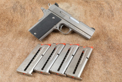 Coonan .357 Magnum Automatic K&B Custom Semi-Automatic Pistol & 5 Magazines - 2