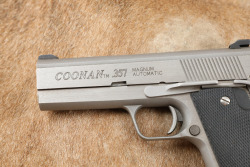Coonan .357 Magnum Automatic K&B Custom Semi-Automatic Pistol & 5 Magazines - 7