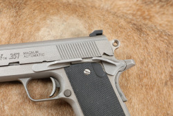 Coonan .357 Magnum Automatic K&B Custom Semi-Automatic Pistol & 5 Magazines - 8