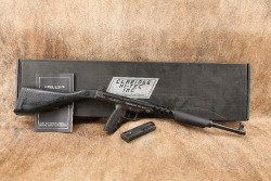 Claridge Family Collection Hi-Tec LEC-9 Law Enforcement Carbine 9mm 16&rdquo; Semi-Auto Rifle 1990-1993 - 2