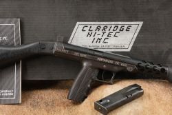 Claridge Family Collection Hi-Tec LEC-9 Law Enforcement Carbine 9mm 16&rdquo; Semi-Auto Rifle 1990-1993 - 4