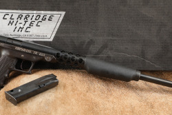 Claridge Family Collection Hi-Tec LEC-9 Law Enforcement Carbine 9mm 16&rdquo; Semi-Auto Rifle 1990-1993 - 5