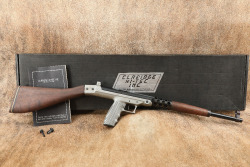 Claridge Family Collection Hi-Tec C-9 Carbine Silver 9mm 16&rdquo; Semi-Auto Rifle 1990-1993 - 2