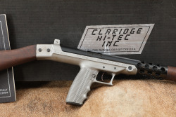 Claridge Family Collection Hi-Tec C-9 Carbine Silver 9mm 16&rdquo; Semi-Auto Rifle 1990-1993 - 4