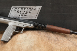 Claridge Family Collection Hi-Tec C-9 Carbine Silver 9mm 16&rdquo; Semi-Auto Rifle 1990-1993 - 5