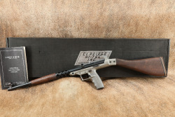 Claridge Family Collection Hi-Tec C-9 Carbine Silver 9mm 16&rdquo; Semi-Auto Rifle 1990-1993 - 7