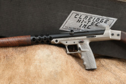 Claridge Family Collection Hi-Tec C-9 Carbine Silver 9mm 16&rdquo; Semi-Auto Rifle 1990-1993 - 9