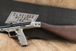 Claridge Family Collection Hi-Tec C-9 Carbine Silver 9mm 16&rdquo; Semi-Auto Rifle 1990-1993 - 10