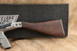 Claridge Family Collection Hi-Tec C-9 Carbine Silver 9mm 16&rdquo; Semi-Auto Rifle 1990-1993 - 11