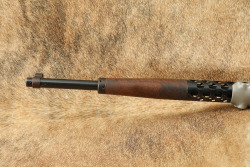 Claridge Family Collection Hi-Tec C-9 Carbine Silver 9mm 16&rdquo; Semi-Auto Rifle 1990-1993 - 16