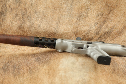 Claridge Family Collection Hi-Tec C-9 Carbine Silver 9mm 16&rdquo; Semi-Auto Rifle 1990-1993 - 17