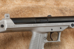 Claridge Family Collection Hi-Tec C-9 Carbine Silver 9mm 16&rdquo; Semi-Auto Rifle 1990-1993 - 22