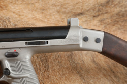 Claridge Family Collection Hi-Tec C-9 Carbine Silver 9mm 16&rdquo; Semi-Auto Rifle 1990-1993 - 24