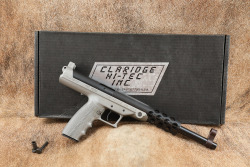Claridge Family Collection Hi-Tec T-9 T9 Silver 9mm 9.5&rdquo; Semi-Automatic Pistol 1990-1993 - 2