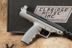 Claridge Family Collection Hi-Tec T-9 T9 Silver 9mm 9.5&rdquo; Semi-Automatic Pistol 1990-1993 - 3
