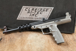 Claridge Family Collection Hi-Tec T-9 T9 Silver 9mm 9.5&rdquo; Semi-Automatic Pistol 1990-1993 - 5