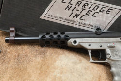 Claridge Family Collection Hi-Tec T-9 T9 Silver 9mm 9.5&rdquo; Semi-Automatic Pistol 1990-1993 - 6