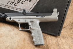 Claridge Family Collection Hi-Tec T-9 T9 Silver 9mm 9.5&rdquo; Semi-Automatic Pistol 1990-1993 - 7