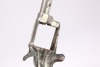 Hopkins & Allen XL No 4 Nickel Finish Spur Trigger Revolver - 12
