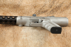 Claridge Family Collection Hi-Tec T-9 T9 Silver 9mm 9.5&rdquo; Semi-Automatic Pistol 1990-1993 - 9