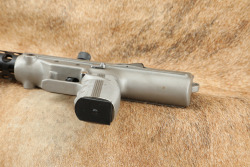 Claridge Family Collection Hi-Tec T-9 T9 Silver 9mm 9.5&rdquo; Semi-Automatic Pistol 1990-1993 - 10