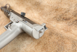 Claridge Family Collection Hi-Tec T-9 T9 Silver 9mm 9.5&rdquo; Semi-Automatic Pistol 1990-1993 - 11