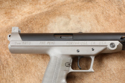 Claridge Family Collection Hi-Tec T-9 T9 Silver 9mm 9.5&rdquo; Semi-Automatic Pistol 1990-1993 - 15