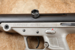Claridge Family Collection Hi-Tec T-9 T9 Silver 9mm 9.5&rdquo; Semi-Automatic Pistol 1990-1993 - 16