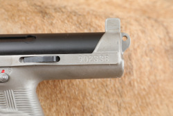 Claridge Family Collection Hi-Tec T-9 T9 Silver 9mm 9.5&rdquo; Semi-Automatic Pistol 1990-1993 - 17