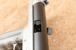 Claridge Family Collection Hi-Tec T-9 T9 Silver 9mm 9.5&rdquo; Semi-Automatic Pistol 1990-1993 - 18