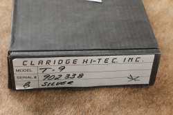 Claridge Family Collection Hi-Tec T-9 T9 Silver 9mm 9.5&rdquo; Semi-Automatic Pistol 1990-1993 - 23