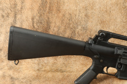 Armalite AR-10A2 20&rdquo; 7.62x51 NATO Fixed Carry Handle Semi-Auto Rifle & Mag, 1990s - 3