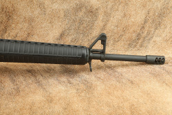 Armalite AR-10A2 20&rdquo; 7.62x51 NATO Fixed Carry Handle Semi-Auto Rifle & Mag, 1990s - 6