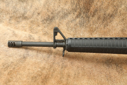 Armalite AR-10A2 20&rdquo; 7.62x51 NATO Fixed Carry Handle Semi-Auto Rifle & Mag, 1990s - 8