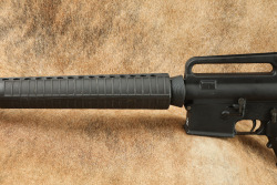 Armalite AR-10A2 20&rdquo; 7.62x51 NATO Fixed Carry Handle Semi-Auto Rifle & Mag, 1990s - 9