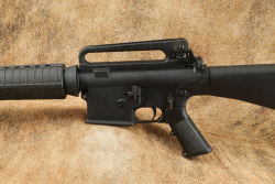 Armalite AR-10A2 20&rdquo; 7.62x51 NATO Fixed Carry Handle Semi-Auto Rifle & Mag, 1990s - 10
