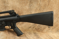 Armalite AR-10A2 20&rdquo; 7.62x51 NATO Fixed Carry Handle Semi-Auto Rifle & Mag, 1990s - 11
