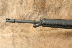 Armalite AR-10A2 20&rdquo; 7.62x51 NATO Fixed Carry Handle Semi-Auto Rifle & Mag, 1990s - 12