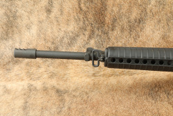 Armalite AR-10A2 20&rdquo; 7.62x51 NATO Fixed Carry Handle Semi-Auto Rifle & Mag, 1990s - 16