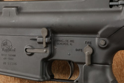 Armalite AR-10A2 20&rdquo; 7.62x51 NATO Fixed Carry Handle Semi-Auto Rifle & Mag, 1990s - 23