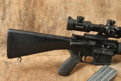 Bushmaster XM15-E2S 20" Semi-Auto Rifle .223 Rem Riton Optics&reg; 1 CONQUER 6-24x50mm Scope - 3