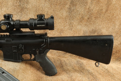 Bushmaster XM15-E2S 20" Semi-Auto Rifle .223 Rem Riton Optics&reg; 1 CONQUER 6-24x50mm Scope - 11