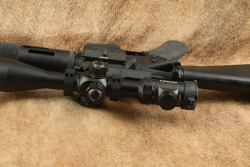 Bushmaster XM15-E2S 20" Semi-Auto Rifle .223 Rem Riton Optics&reg; 1 CONQUER 6-24x50mm Scope - 14