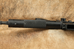 Bushmaster XM15-E2S 20" Semi-Auto Rifle .223 Rem Riton Optics&reg; 1 CONQUER 6-24x50mm Scope - 17